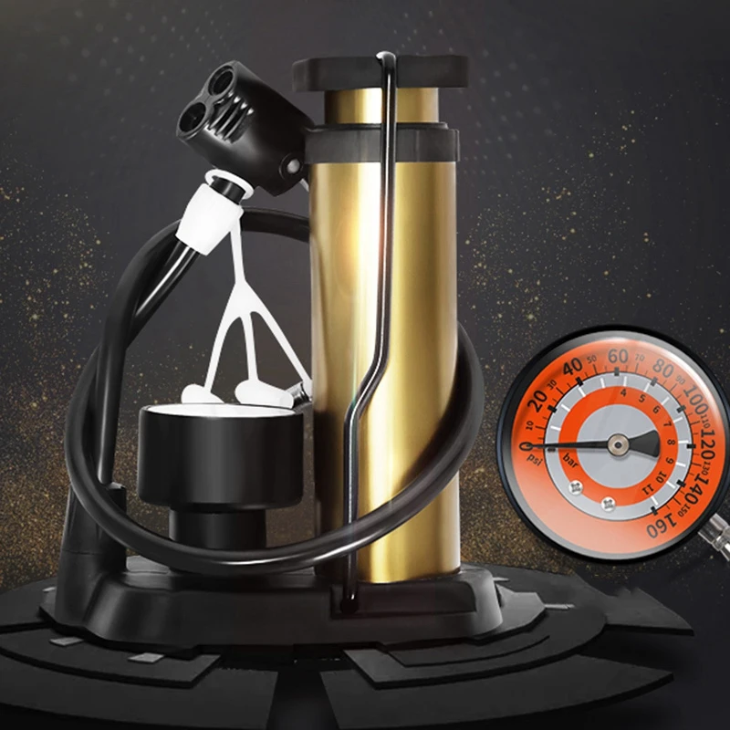 Ножной Педальный насос высокого давления педаль надувной автомобильный