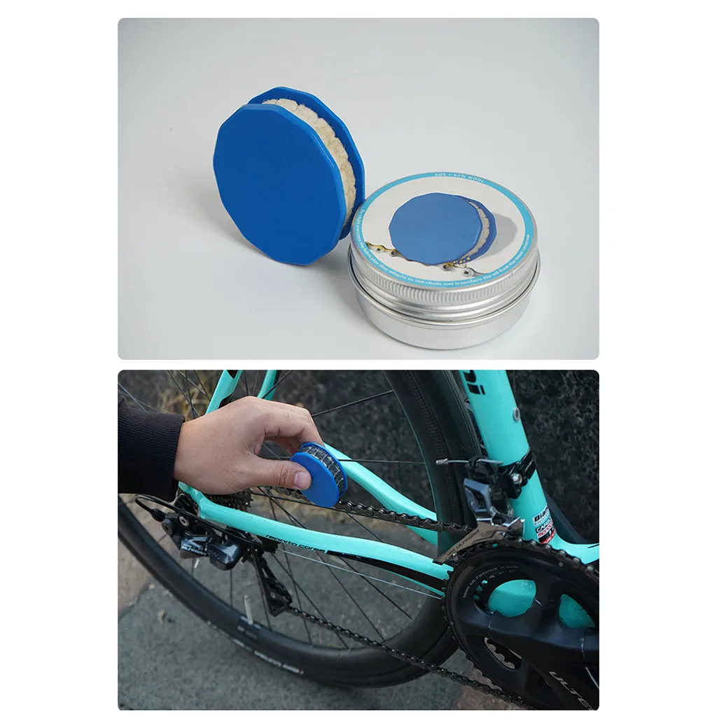 1 шт. цепь масленка на открытом воздухе портативная велосипедная Шестерня