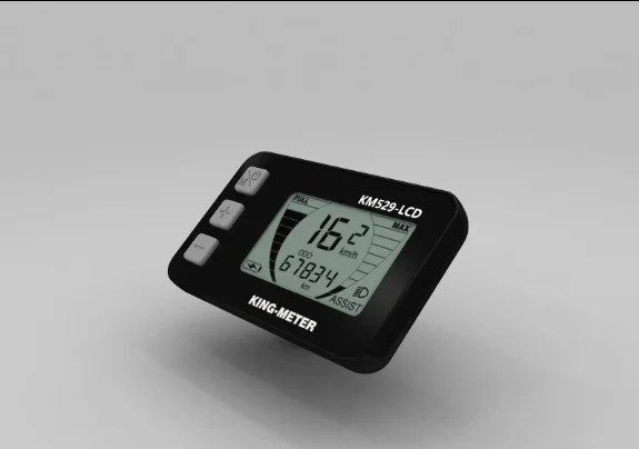 ЖК-дисплей KING-METER KM529 для электровелосипеда приборной монитор сменные детали