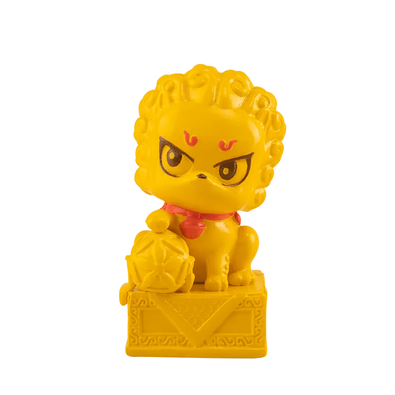 

Car shaking head doll,Creative lion model,Decompression relax toy,decoration ornament，artwork Crafts，best gift