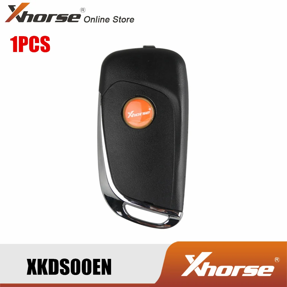 Проводной дистанционный ключ XHORSE XKDS00EN 3 кнопки для Volkswagen DS тип 1 шт. |