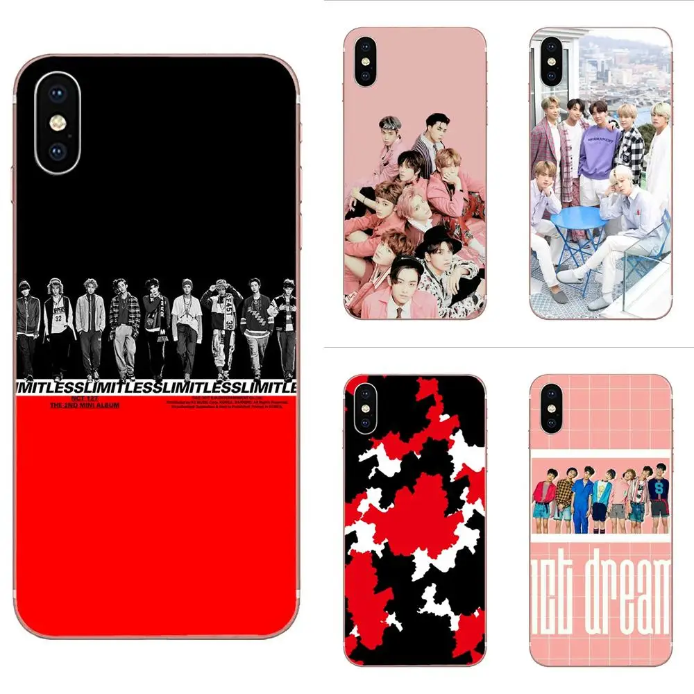 Чехлы из ТПУ для Sony Xperia Z Z1 Z2 Z3 Z4 Z5 compact Mini M2 M4 M5 T3 E3 E5 XA XA1 XZ Premium Nct 127 Kpop Boy уникальный