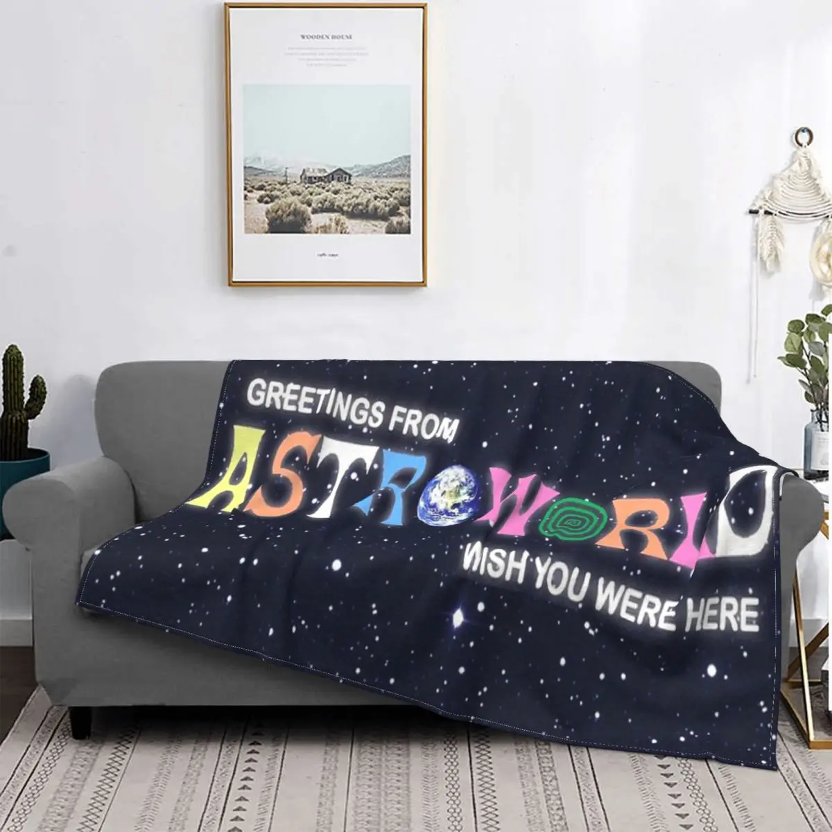 

Funda térmica de muselina a cuadros para cama, manta de protección para el ventilador, envío desde Astro