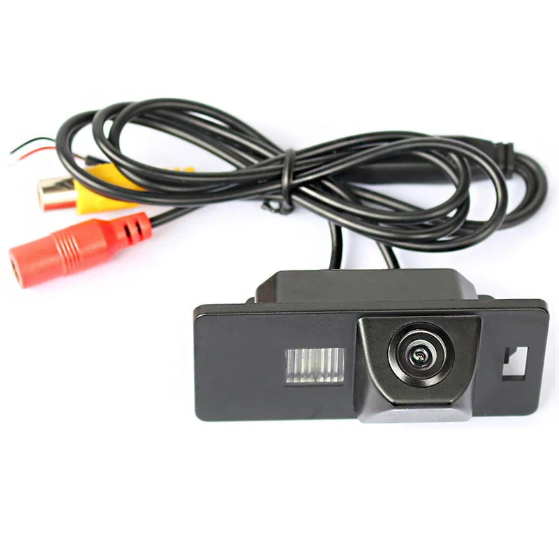 

2021 HD Автомобильная динамическая траектория парковочная линия Автомобильная камера заднего вида для AUDI A1 A4 (B8) A5 S5 Q5 TT / PASSAT R36