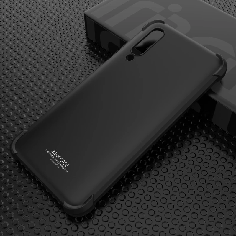 IMAK Xiaomi mi CC9 чехол mi CC9 Силиконовый мягкий прозрачный ТПУ чехол для Xiaomi mi CC9e с пленкой
