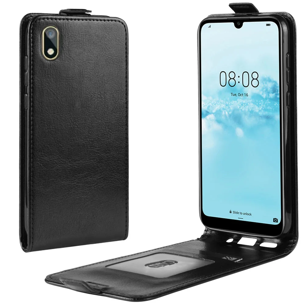 Для Huawei Y5 2019 caseY5 (2019) Флип PU кожаный силиконовый вверх и вниз хит цветной чехол для