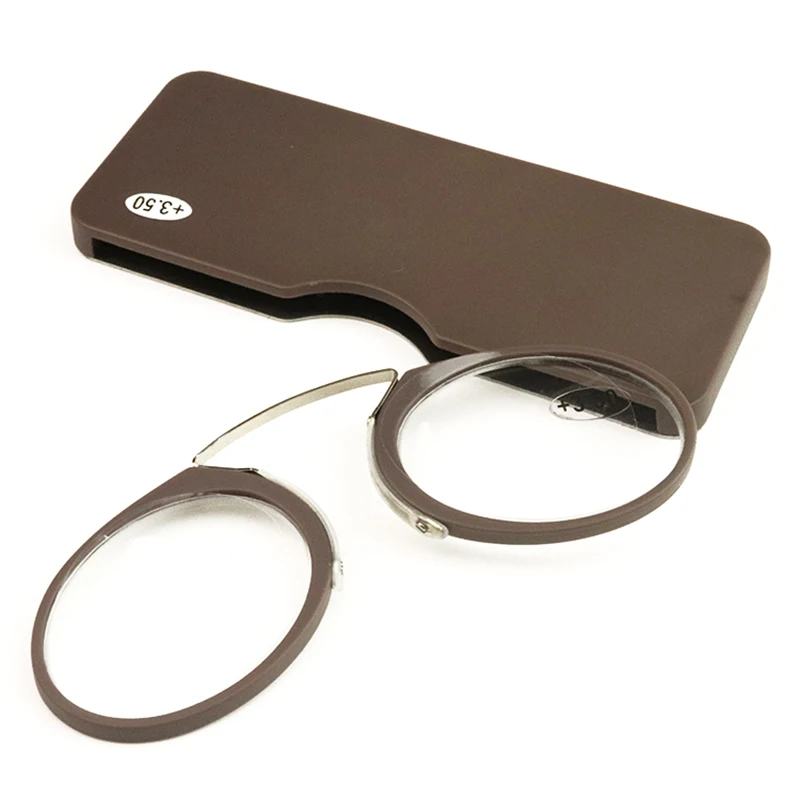 Очки для чтения компактные дальнозоркости и с чехлом горячая Распродажа стилей 1