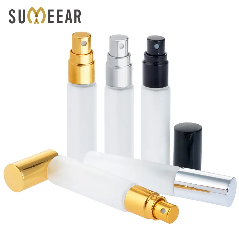 

100 шт./лот 10 мл компактная фотография пустые флаконы для парфюма для путешествий контейнер