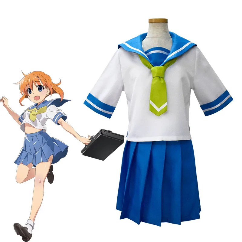 

Ryugu Rena Cosplay Costumes Higurashi When They Cry Ryugu Reina Sailor Suit Schoolgirl Uniforms Women's Anime Dress Skirts