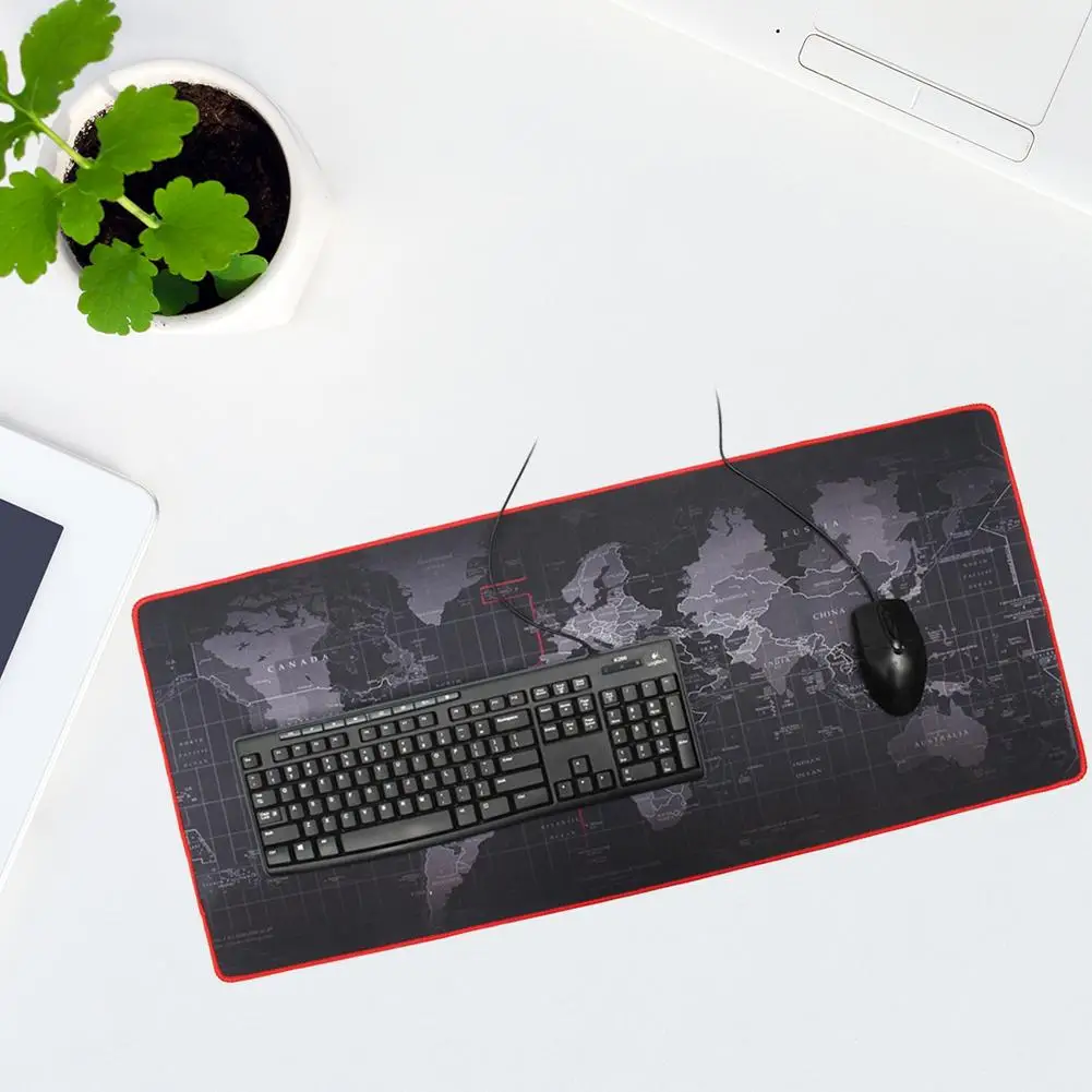 Большой игровой коврик для мыши экологически чистый резиновый большой