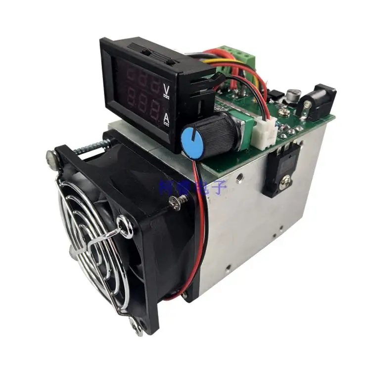 Электронный модуль нагрузки постоянного напряжения и тока сопротивление