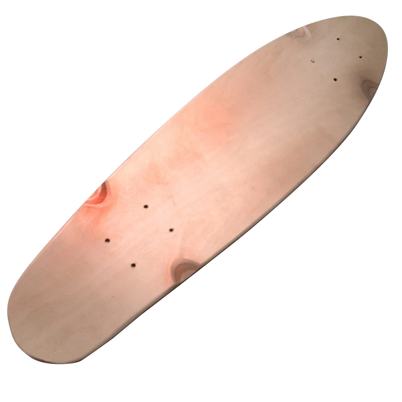 

Доска для скейтборда Hot-Maple Mini Cruiser Fish, профессиональная доска для рыбы, четыре колеса, одиночная качалка, 7-слойная доска для скейтборда DIY