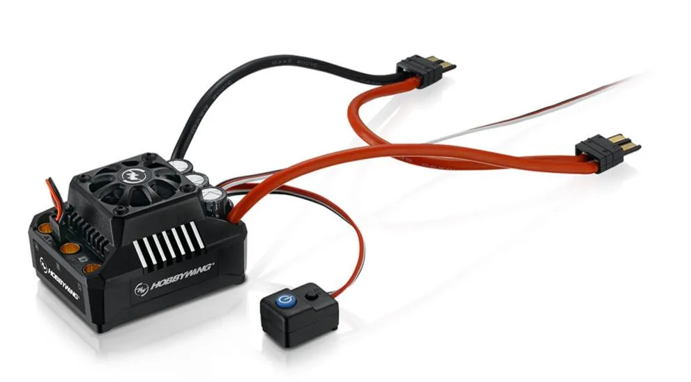 Контроллер скорости Hobbywing EZRUN MAX-6 V3 160A ESC w/ Super BEC T Plug для автомобиля 1/6 - купить по