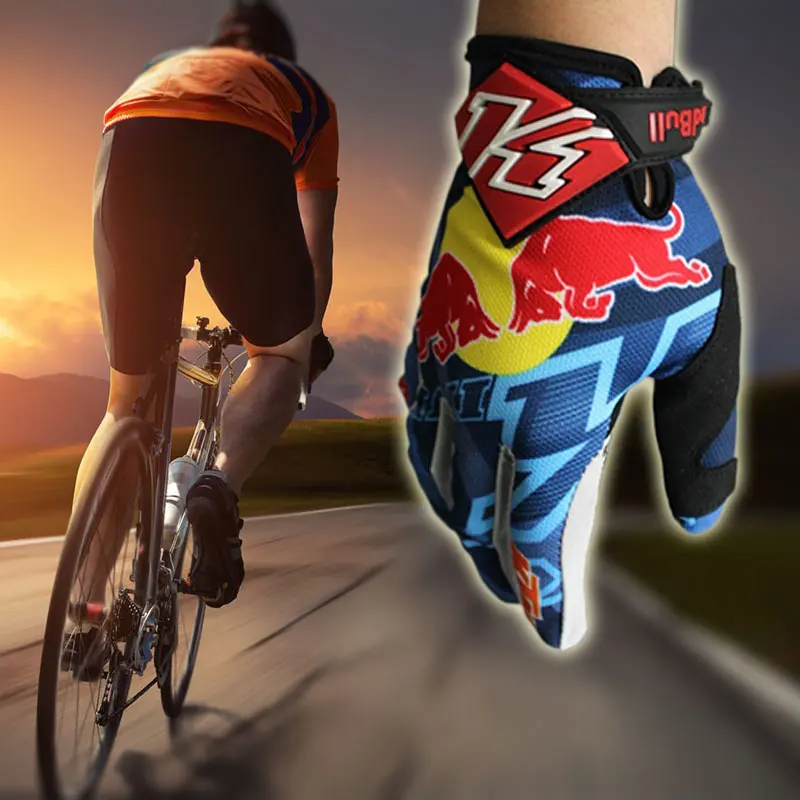 Велосипедные перчатки для езды на горном велосипеде мотоцикле бездорожью горных