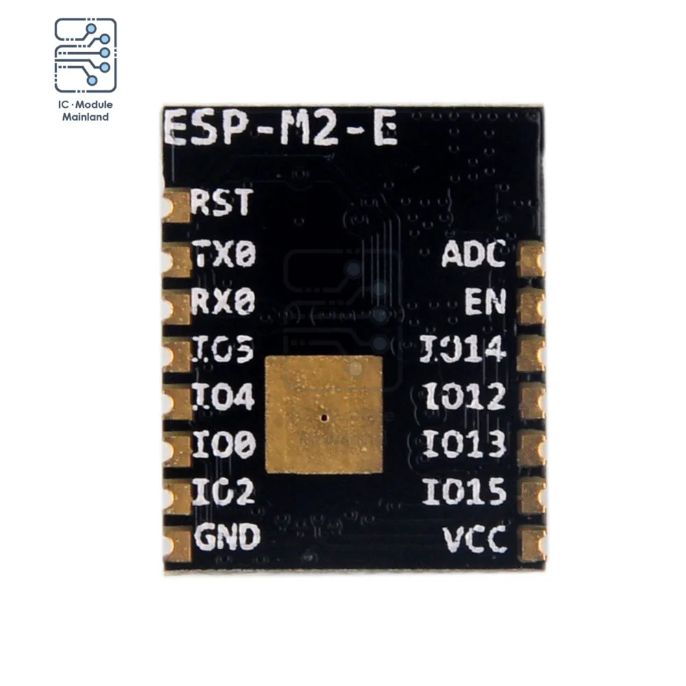 Флэш-чип для ESP8285 ESP8266 беспроводной модуль Wi-Fi с последовательным портом ультра