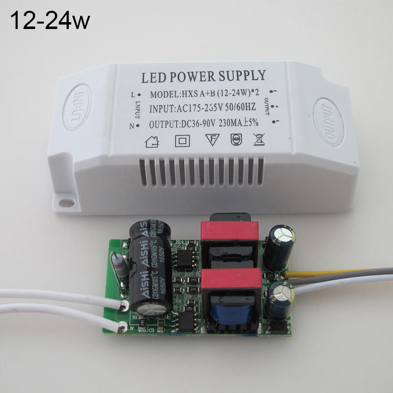

Drive Segmented Constant Current Power Supply Home Power Supply Constant Current Strip light board Practical Dimmable