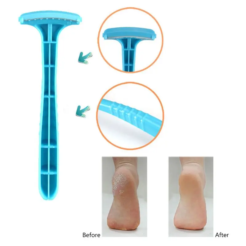 

H7JC Foot File Scrubber Pedicure Tools Foot Rubbing Exfoliation Dead Skin Calluses Remove Hard Skin Cracked Heel Repair