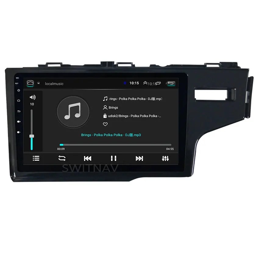 Автомобильный DVD плеер с Android 8 1 для HONDA FIT/JAZZ (RHD) 2014 автомагнитола gps