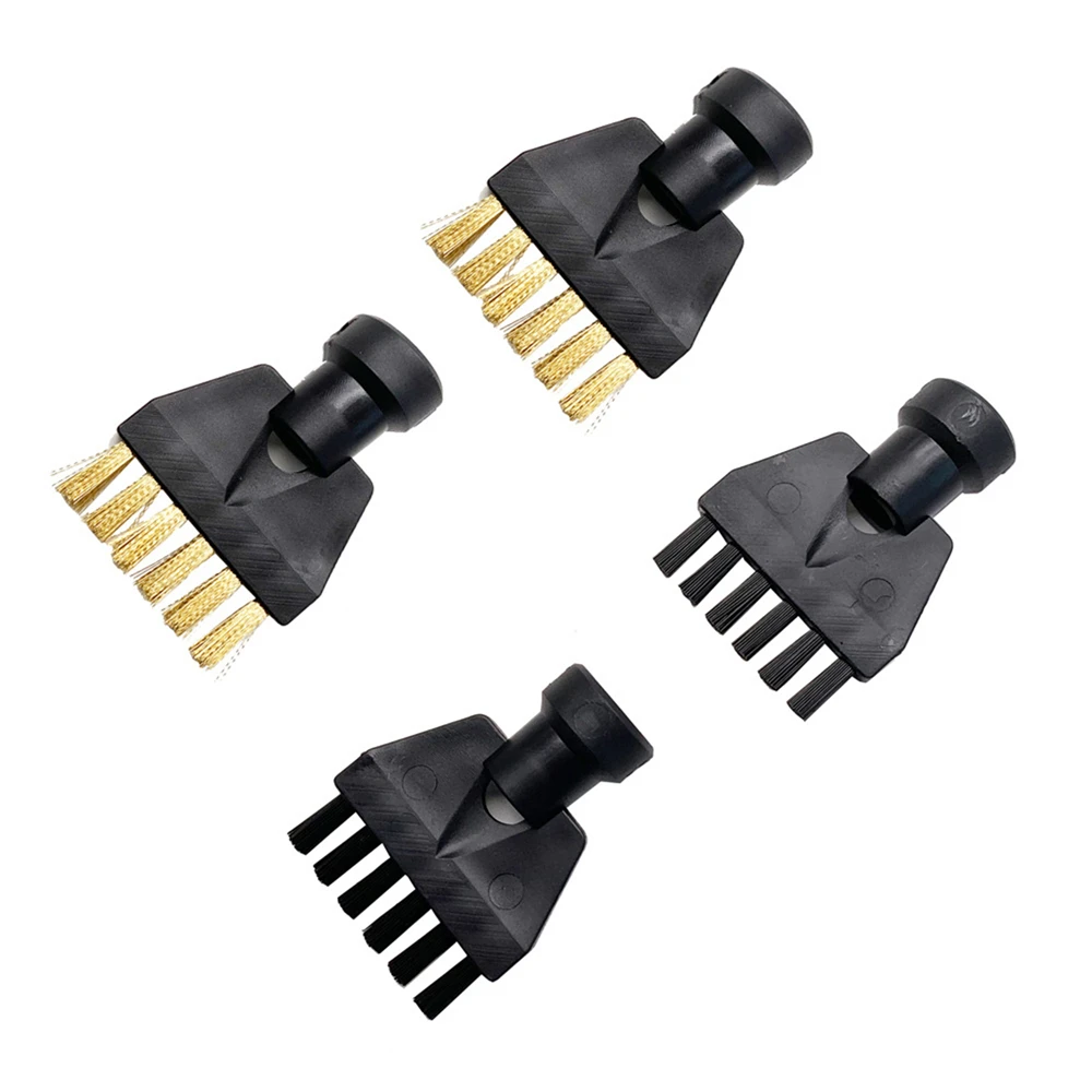 

2 шт. щетки для чистки пара, нейлоновые/медные щетки для Karcher SG-42 SG-4 SC, запасные части для пароочистителя
