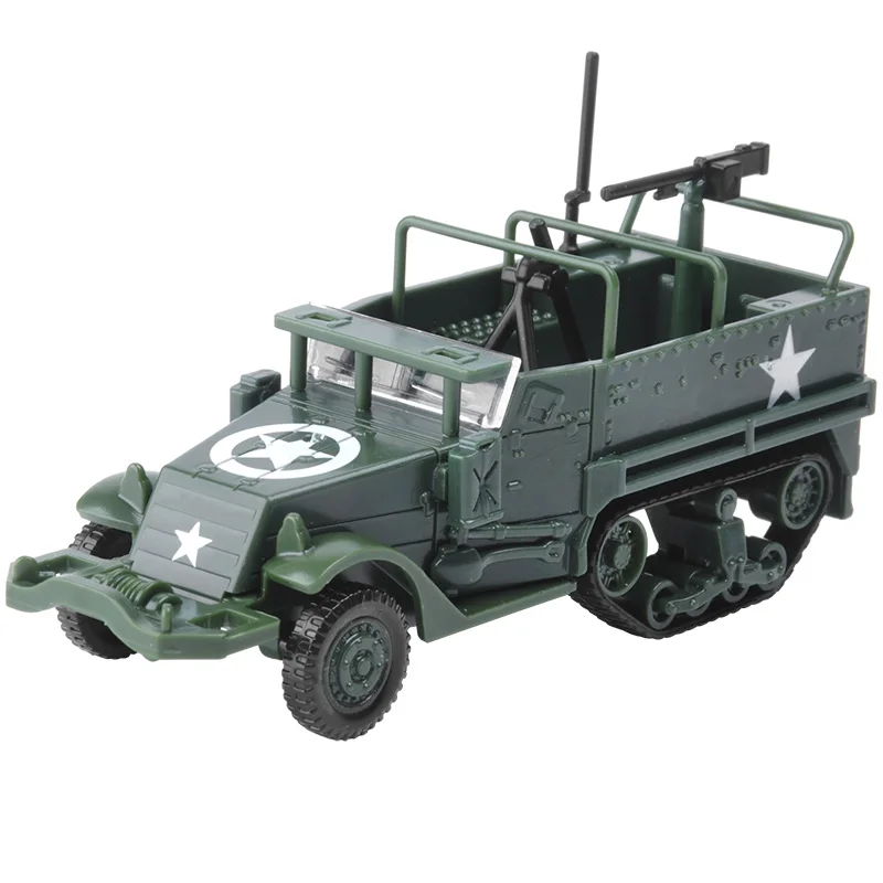 Новинка 1:72 модель бронированного автомобиля 4D колеса бронированные машины