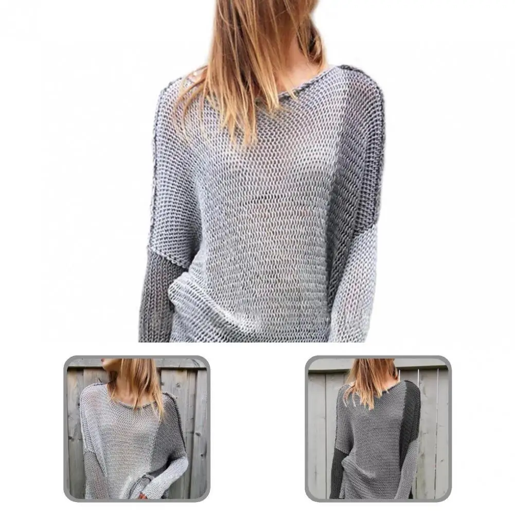 

Comfy Women Knitted O Neck Sweater for Office Women Sweater Comfy Women Knitted O Neck Sweater for Office