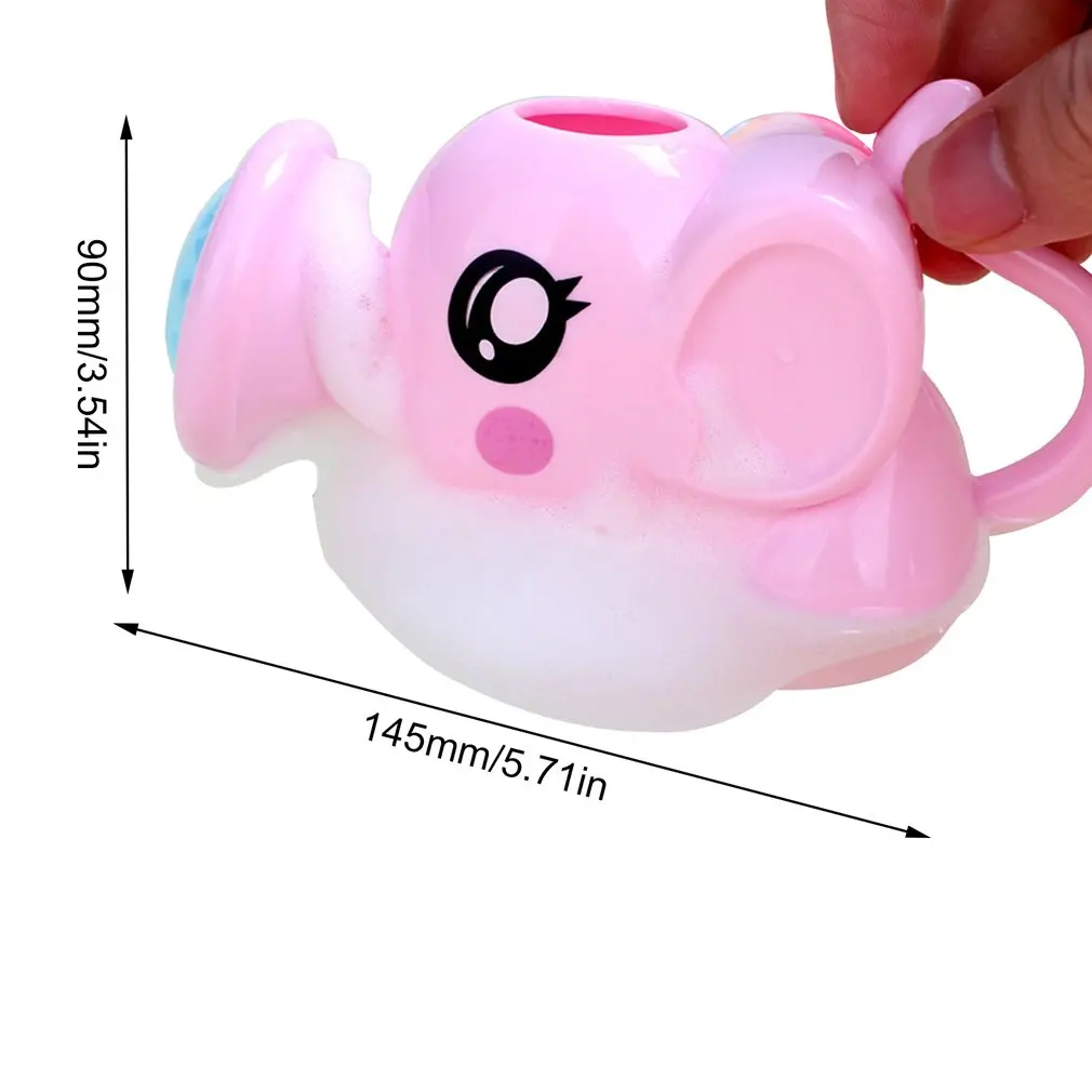 

2020 New Products Lovely Baby Bathing Toy Elephant Shower Cartoon Toy Kids Swimming Water Splashing Game Toys