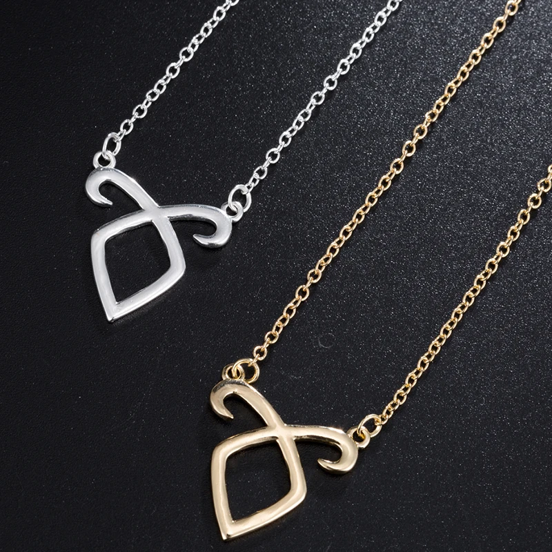 Yiustar Новая Мода Милое Очаровательное ожерелье с кулоном в форме антилопы изящное