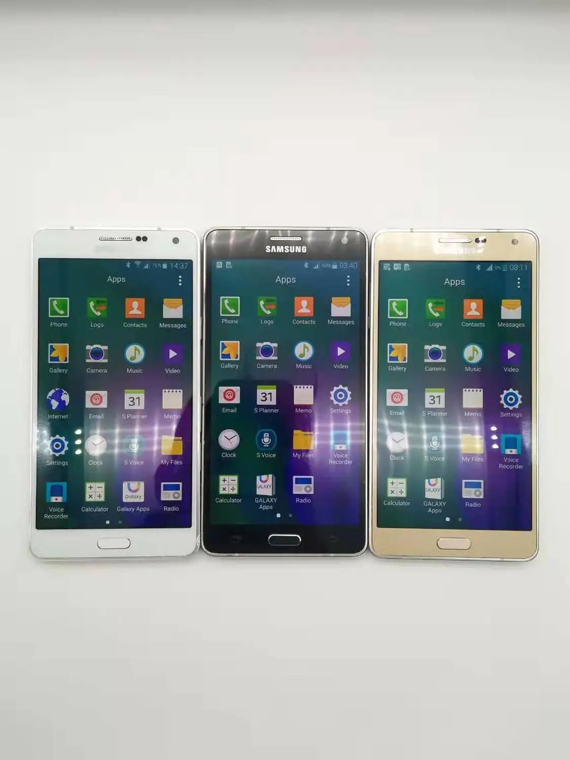 Samsung A7 Восстановленный оригинальный Galaxy A7000 4G телефон Восьмиядерный 1080P 5 'ཉ.0MP 2