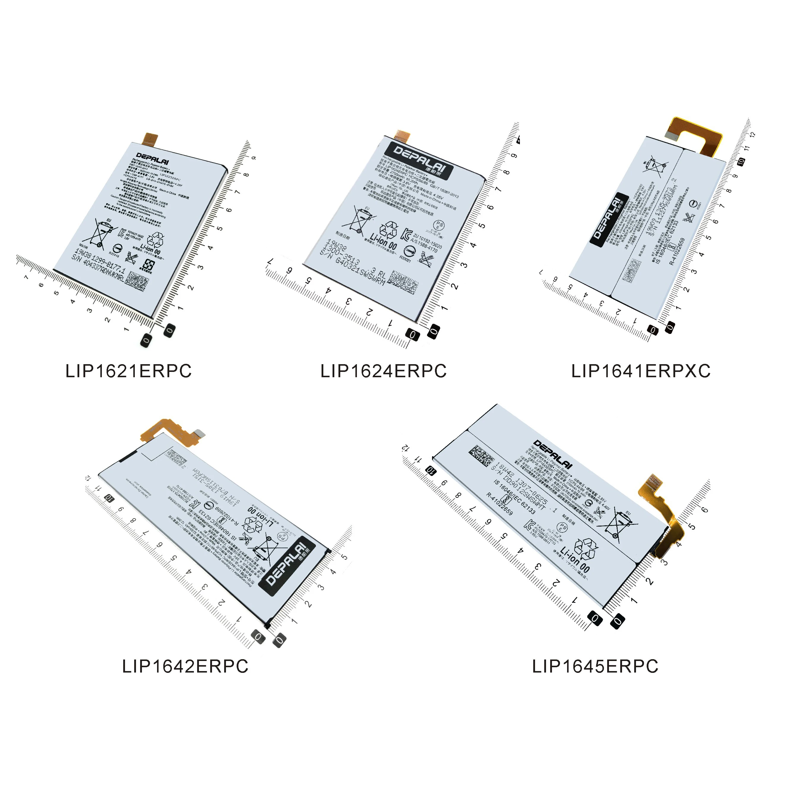 Батарея LIP1621ERPC LIP1624ERPC LIP1641ERPXC LIP1642ERPC LIP1645ERPC для Sony Xperia X XP XA1 XZP XZ1 F5121 F8132 G3226 G8142 |