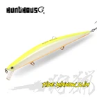 Hunthouse Tide Slim Minnow 175F плавающая приманка, жесткая приманка для морской рыбалки 175 мм 25 г 3D глаза ABS пластик для морских окуней pike pesca leurre