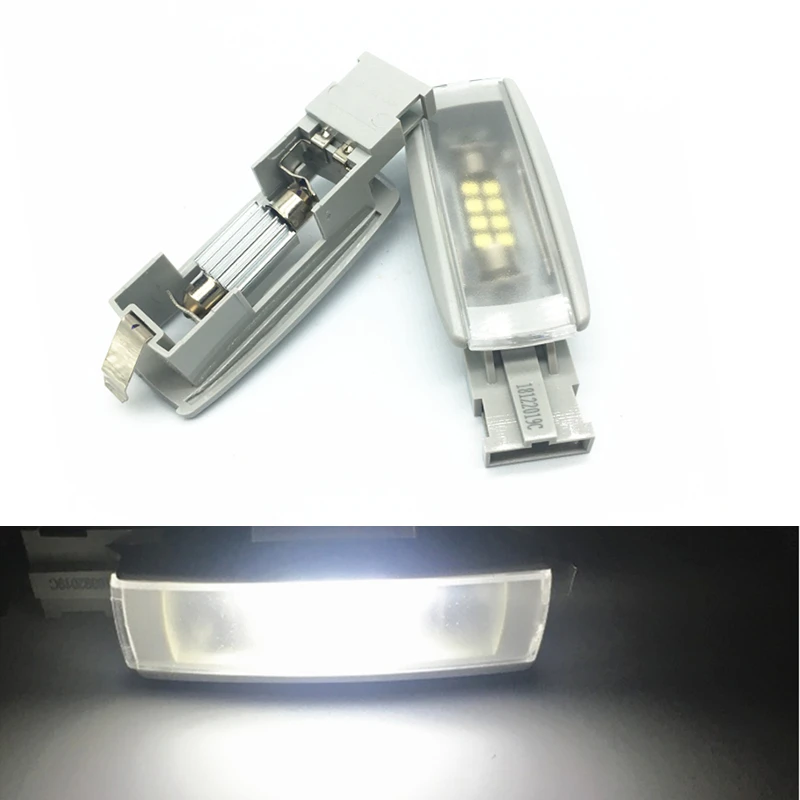 Автомобильная светодиодная лампа для чтения купол макияж Солнцезащитный