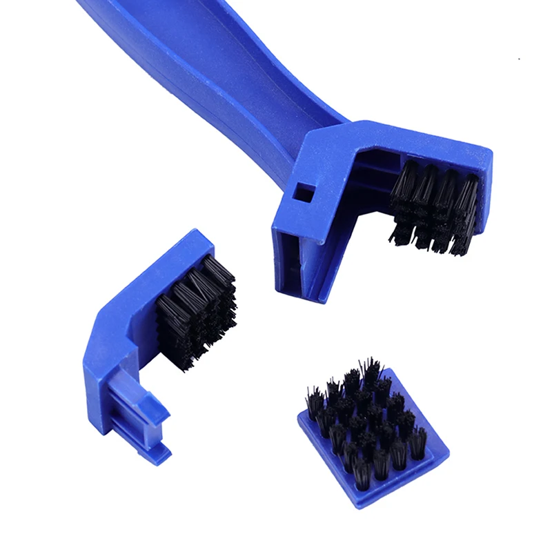 Щетка для чистки цепи велосипеда 3-сторонняя щетка мотоцикла Горного Велосипеда