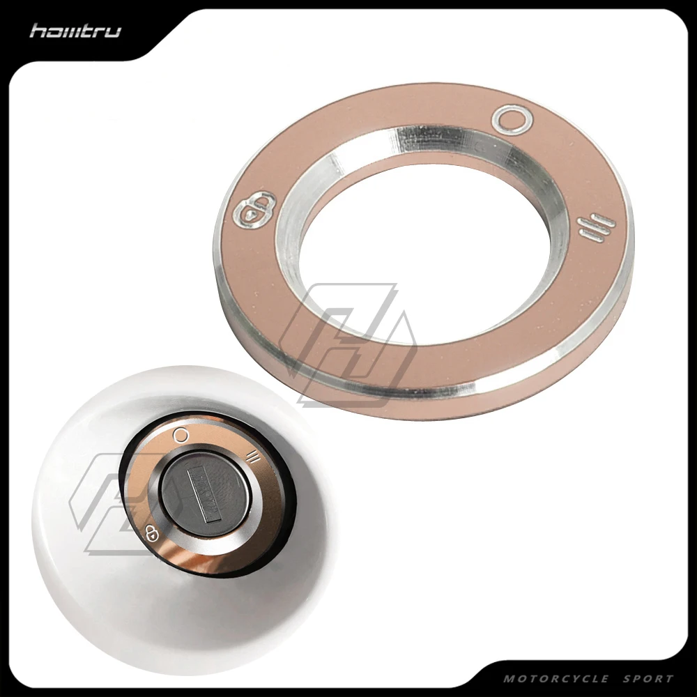 Алюминиевый чехол с замком рулевого управления для Piaggio BV TYPHOON X8 X9 125 200 250 350 400 500