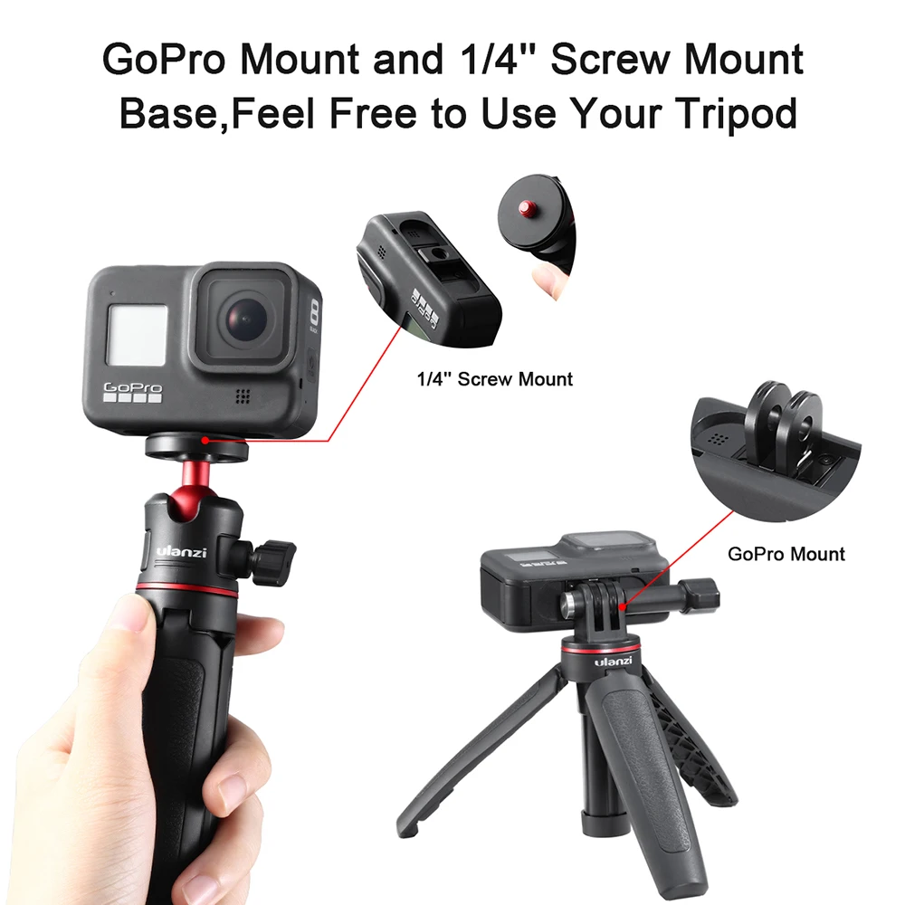 Ulanzi GP 10 крепежная площадка для крепления переходника штатива GoPro hero 8/GoPro