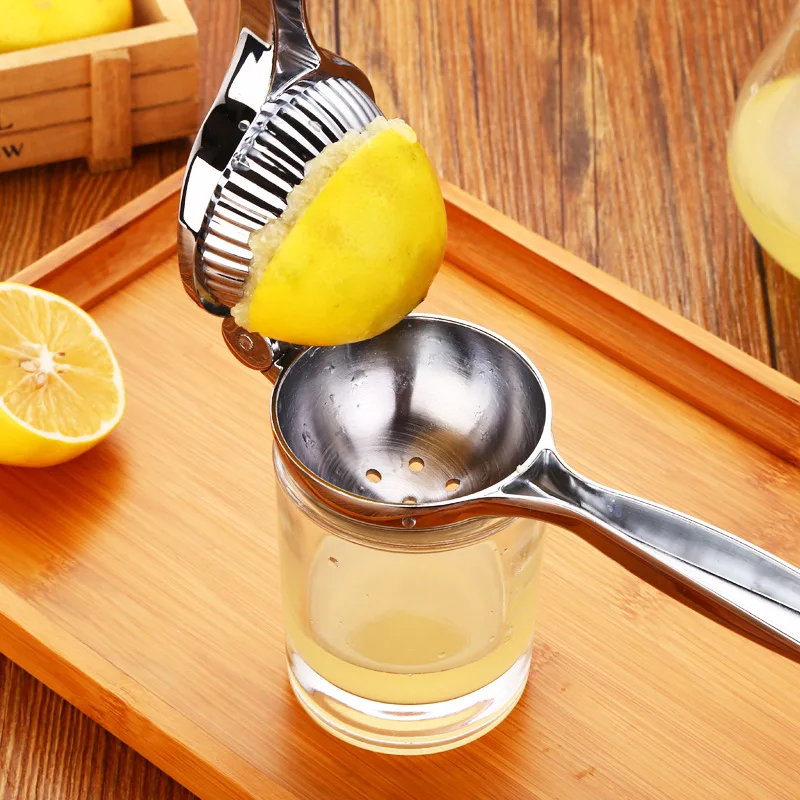 stainless steel citrus fruits squeezer lemon press machine manual juicer tool multifunction kitchen gadgets accessories free global shipping