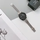 Ремешок для Amazfit bip GTS2 Mini Gtr, тонкий браслет для Samsung Galaxy Watch 3 41 мм, 22 мм 20 мм, Amazfit GTS
