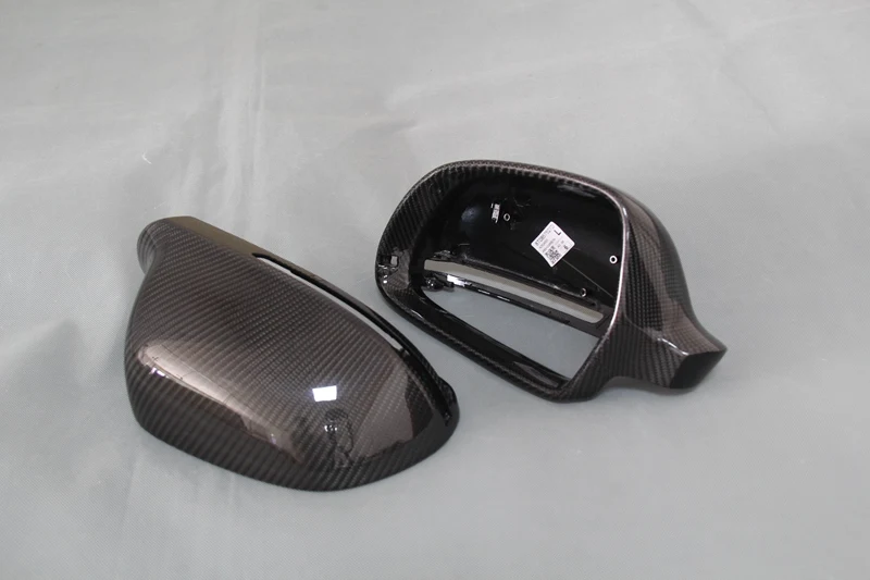 Зеркало заднего вида автомобильное углеродное волокно для AUDI A4 B8 2008-2012 1:1 |