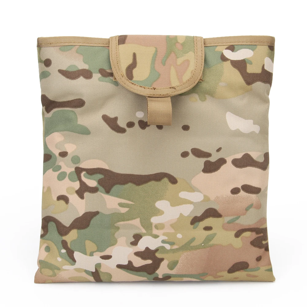

Tactical Mag Recovery Pouch MOLLE Pouch Drawstring Magazine Pouch Drop Pouch Airsoft Hunting Military Accessories