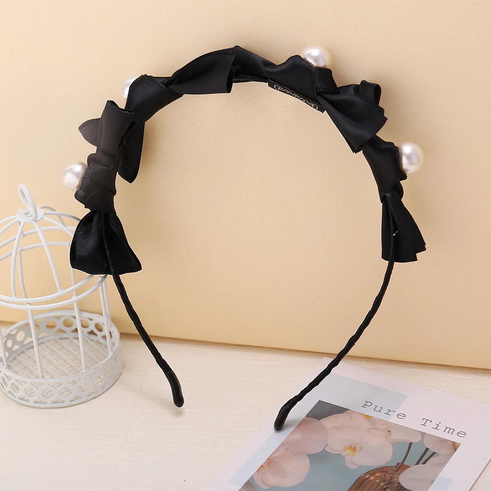 

New 2021 Pleated Bubble Headbands Satin Sweet Fashion Non-slip Head Hoop Candy Color Ruched Hair Hoop Hair Accessories