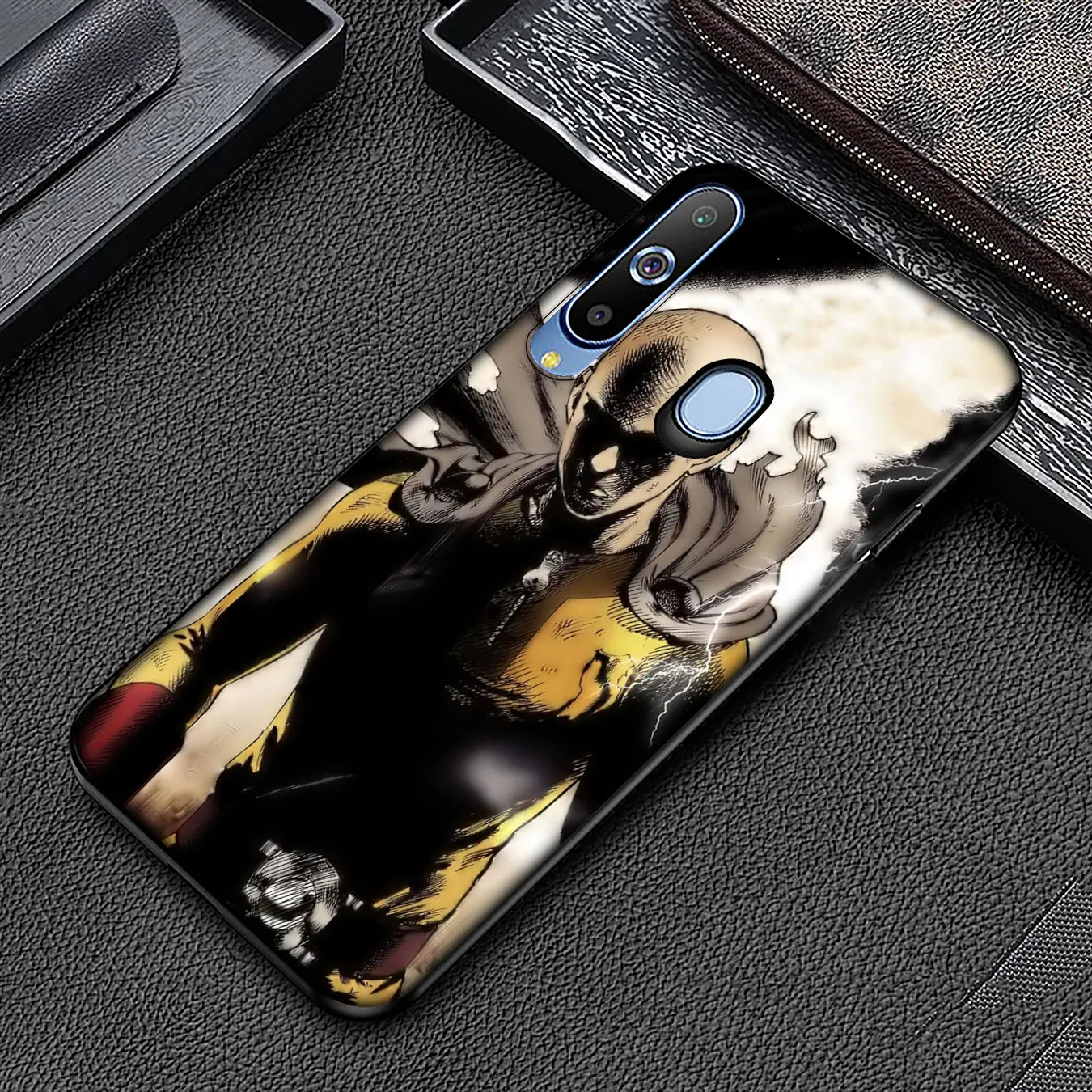 Bleach One Punch Man мягкий чехол для телефона Samsung Galaxy A51 A71 A81 A91 A41 A21 A11 A01 A2 Core J8 J7 J6 J4 Plus Prime