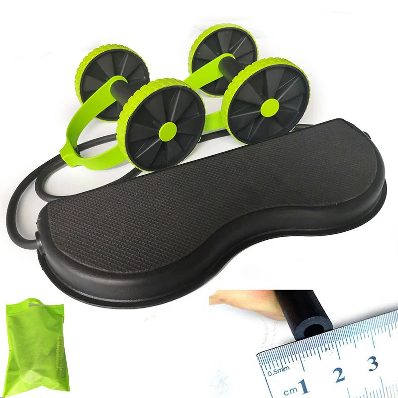 

ITSTYLE Ab Roller Wheel Abdominal Trainer Wheel Arm Waist Leg Exercise Multi-functional Fitness Equipment Exercise
