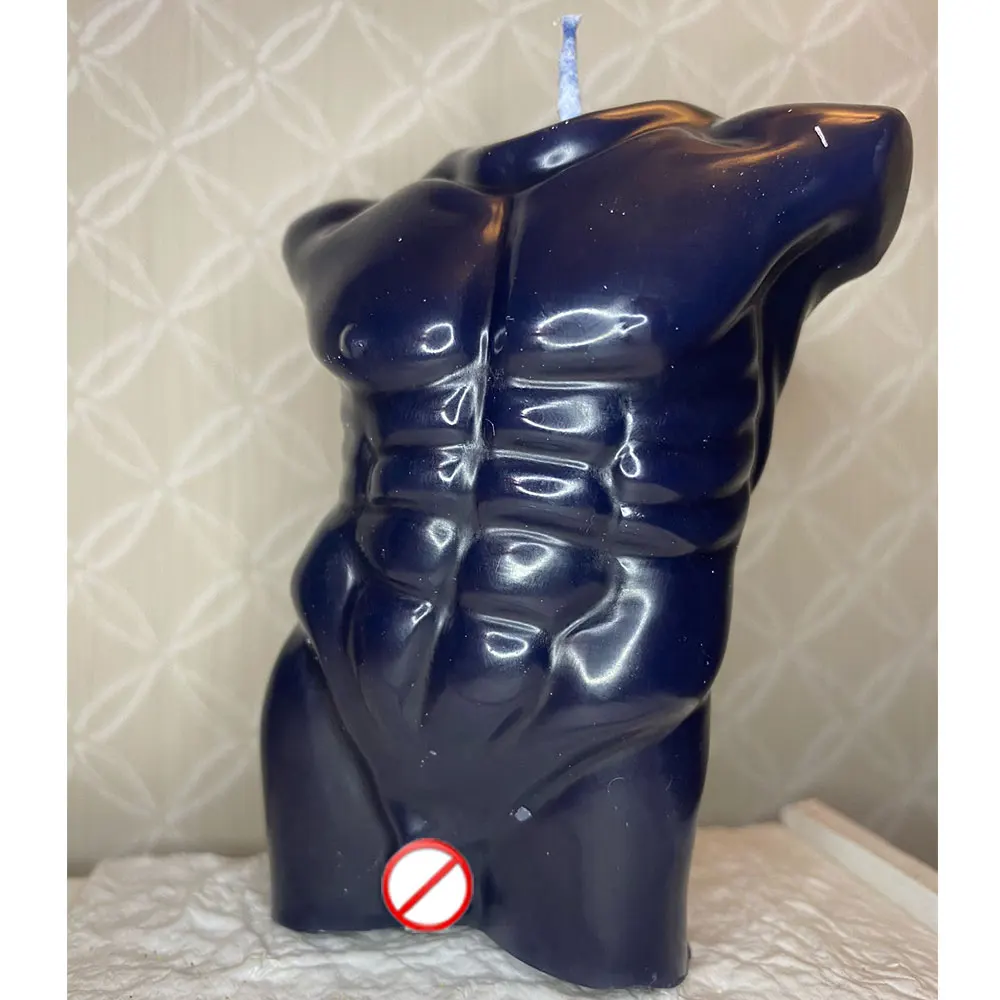 3D тела для пластилина силиконовые формы мужского и женского пола воск свечей