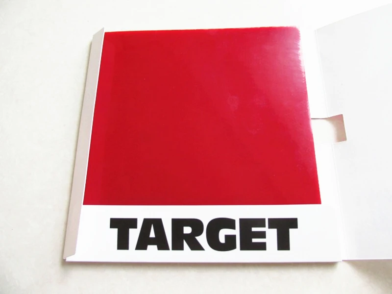 Резина для настольного тенниса SANWEI TARGET с оригинальной губкой пинг понга