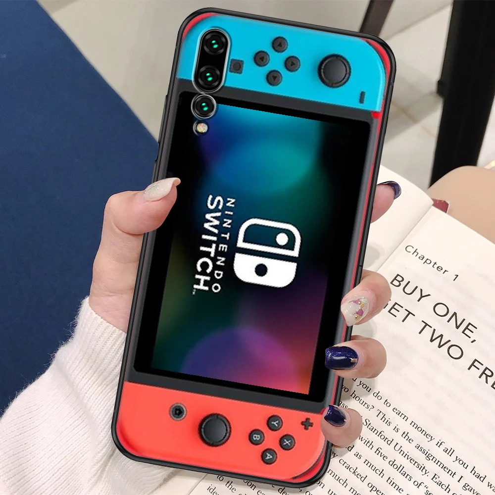 Игровые контроллеры переключатель чехол для телефона Huawei P Mate P10 P20 P30 P40 10 20 Smart Z Pro
