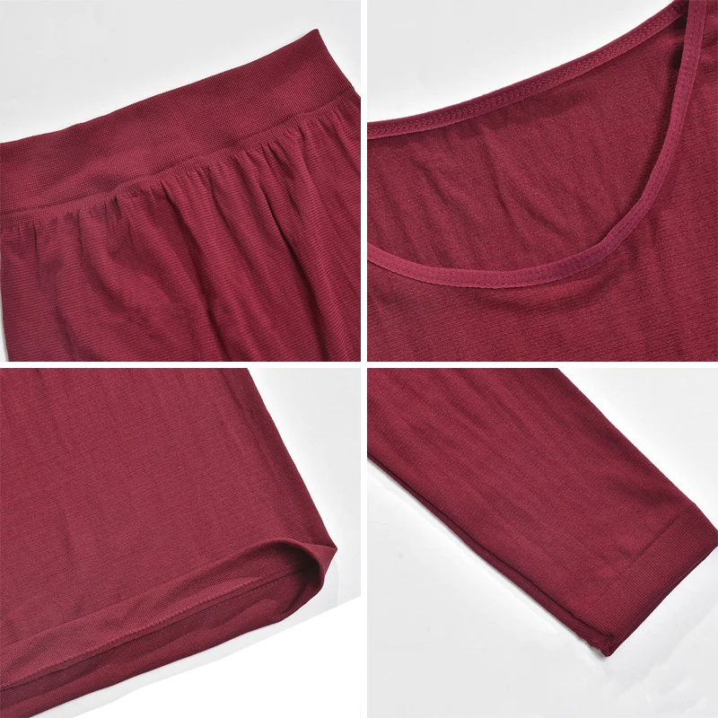 Термобелье Queenral женское нижнее белье с длинным рукавом | Женская одежда