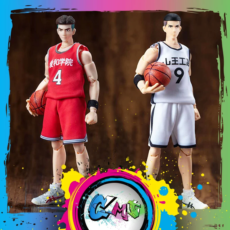 CMT в наличии Dasin модель Slam Dunk AIWA #4 Moroboshi Dai Akita SANNOH #9 Sawakita Eiji S.H.F ПВХ фигурка|Игровые