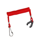 УНИВЕРСАЛЬНЫЙ предохранительный лодочный мотор, подвесной переключатель, шнур зажигания