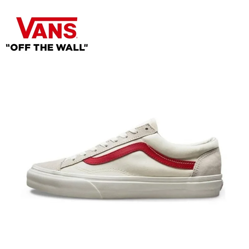 VANS vull OG OldSkool стиль 36 Мужская и женская обувь Классические Оригинальные подлинные