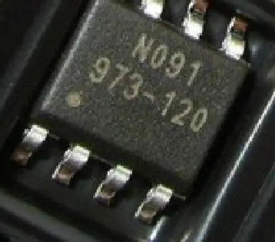 

10 шт. G973-120 лапками углублением SOP-8 973-120 G973-120ADJF11U микросхема.