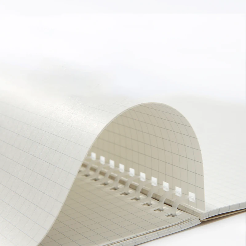 

2pcs KOKUYO Simple Exquisite Soft Ring Notebook Fresh Student Writing Notebook Work Journal Diary Planner Stationery